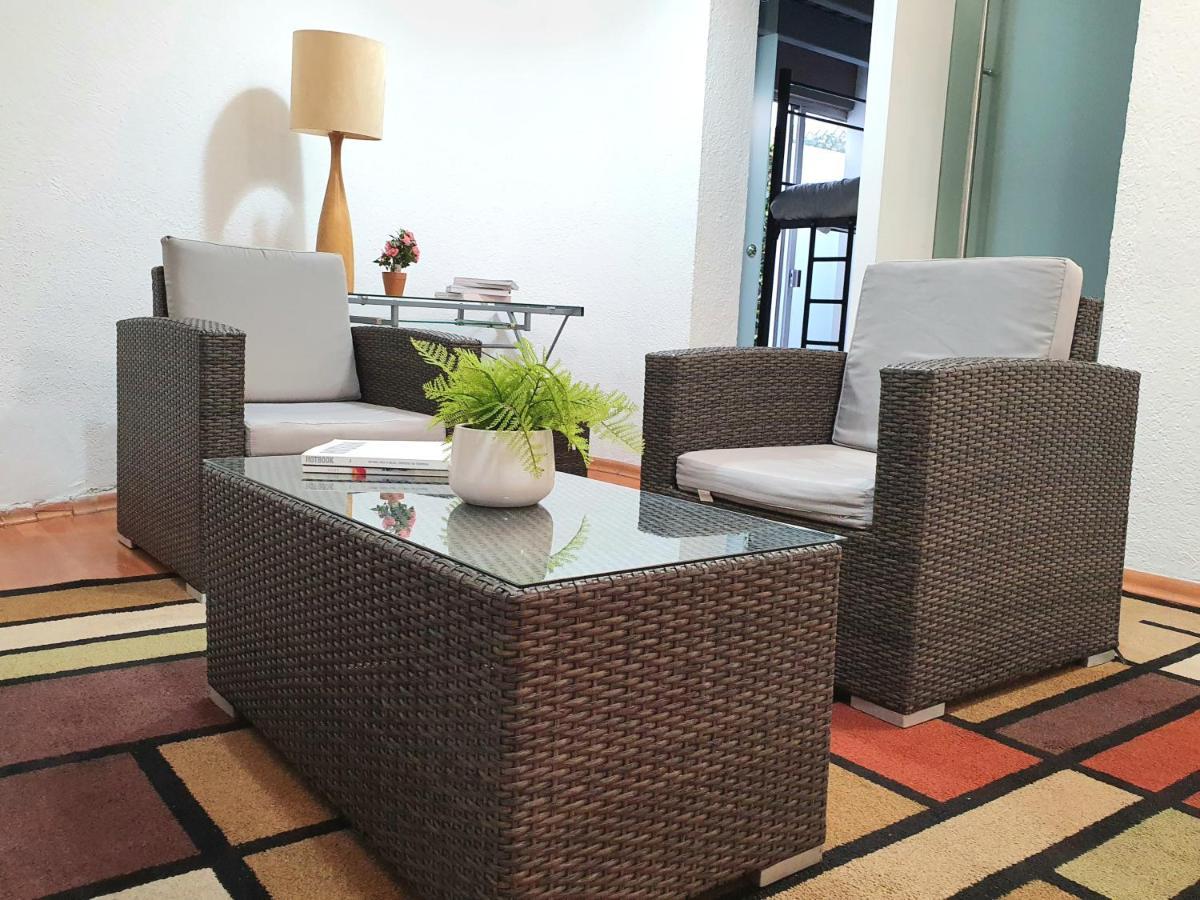 Hostal Top Location Ideal Para Viajeros Polanco Mexico-stad Buitenkant foto