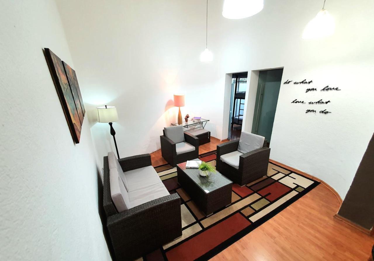Hostal Top Location Ideal Para Viajeros Polanco Mexico-stad Buitenkant foto