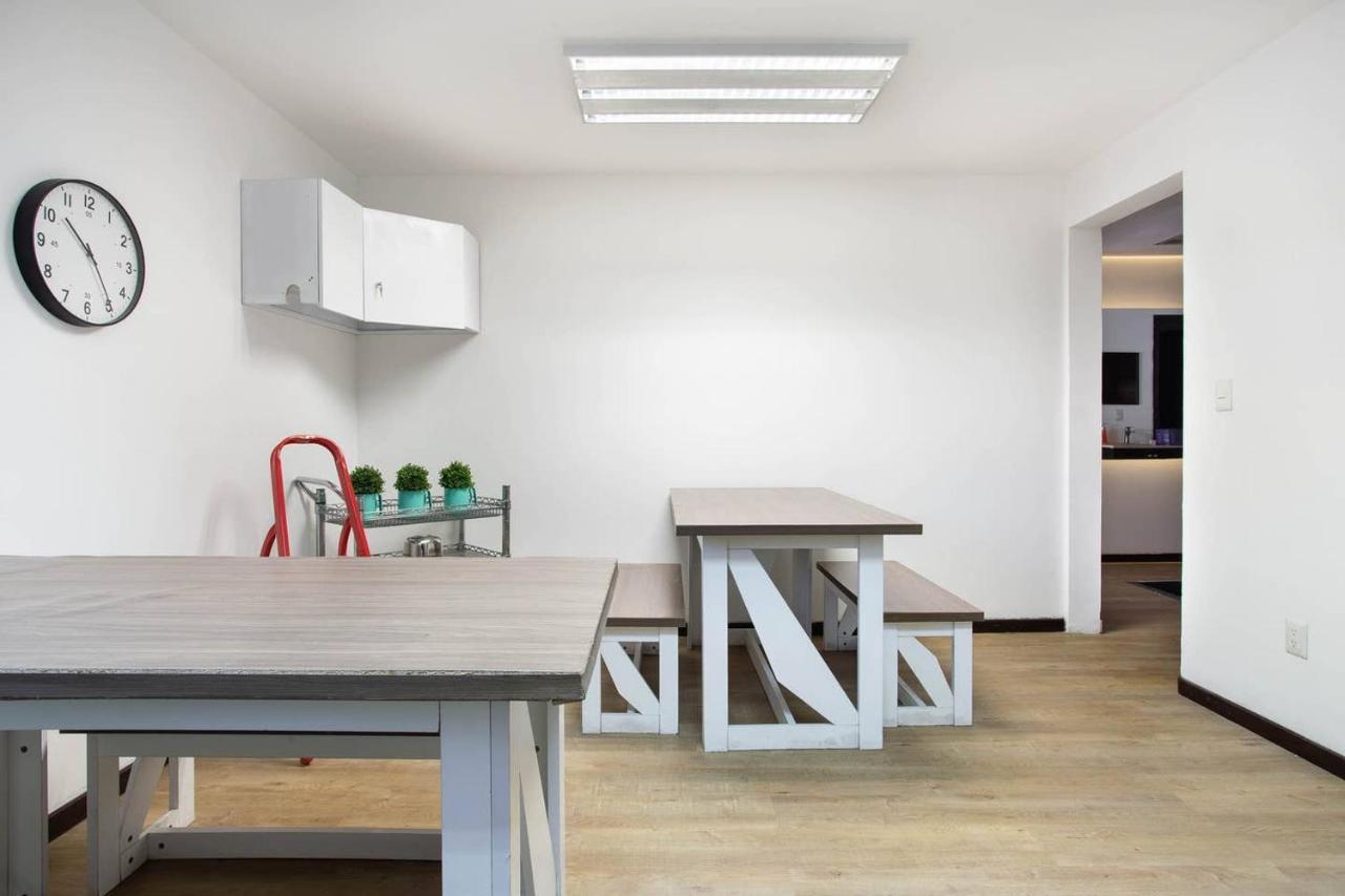 Hostal Top Location Ideal Para Viajeros Polanco Mexico-stad Buitenkant foto