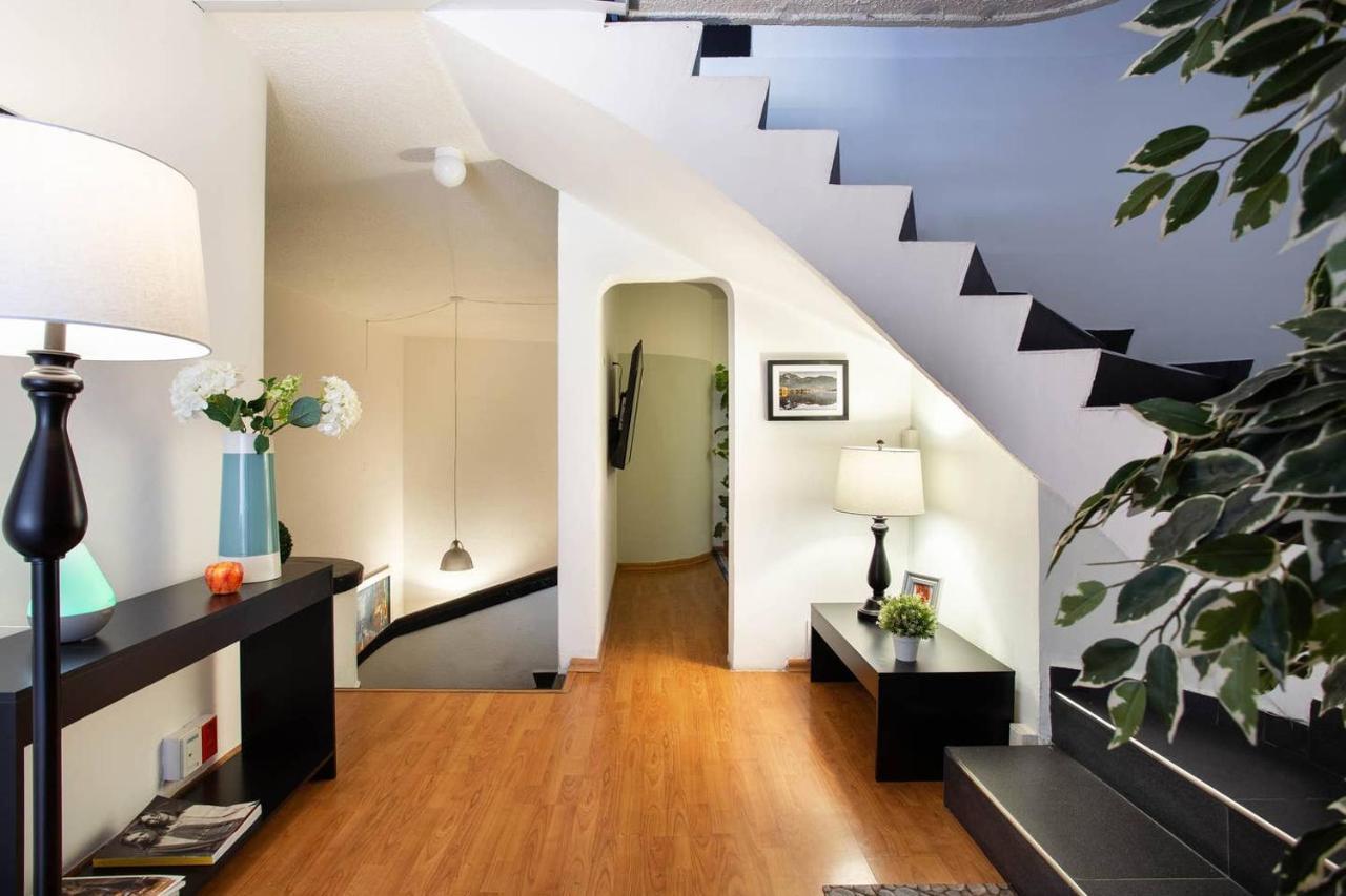 Hostal Top Location Ideal Para Viajeros Polanco Mexico-stad Buitenkant foto