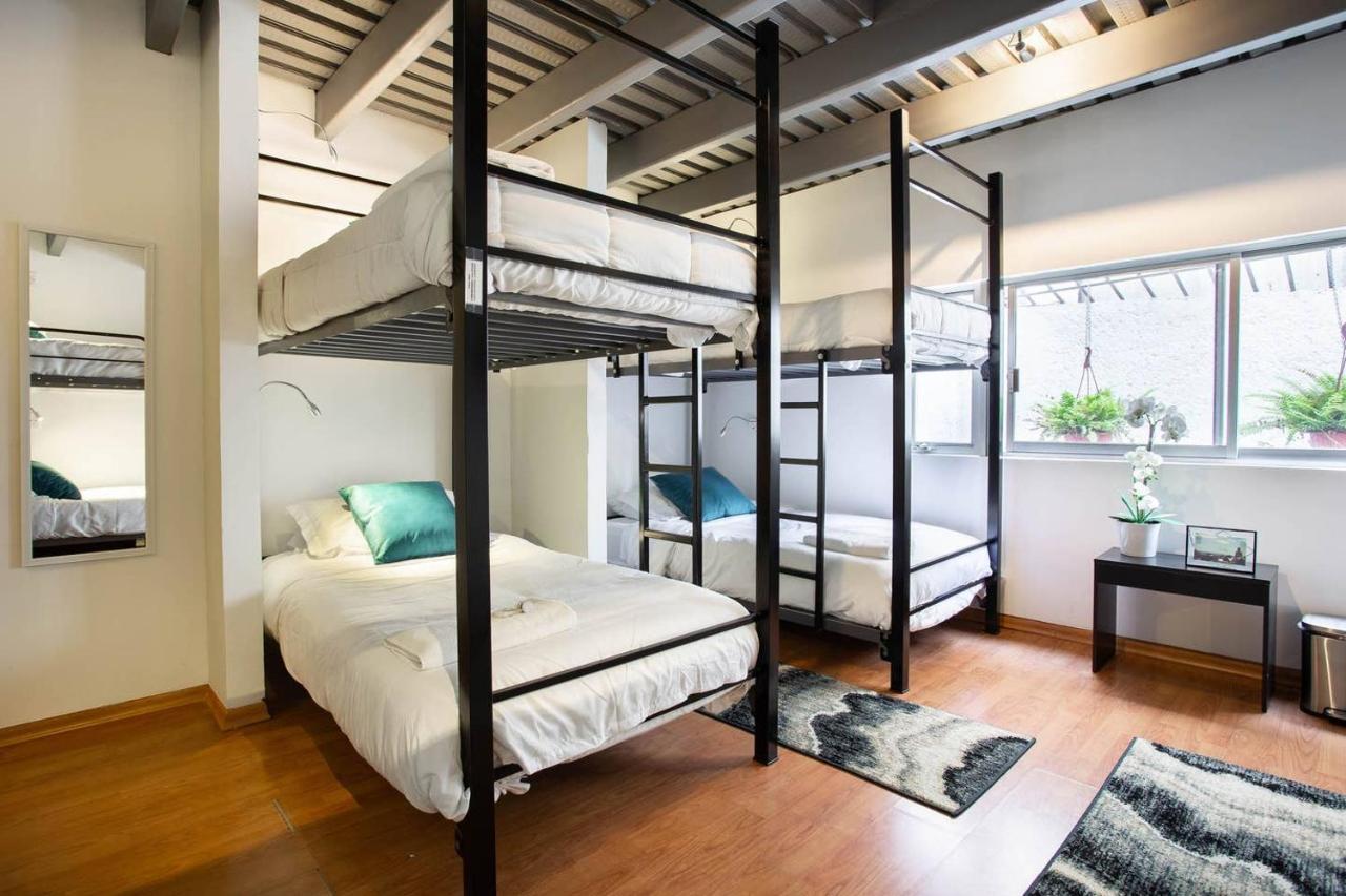 Hostal Top Location Ideal Para Viajeros Polanco Mexico-stad Buitenkant foto
